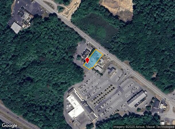454 W Grove St, Middleboro, MA Parcel Map