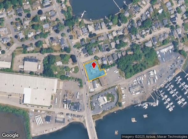  116 Water St, Danvers, MA Parcel Map