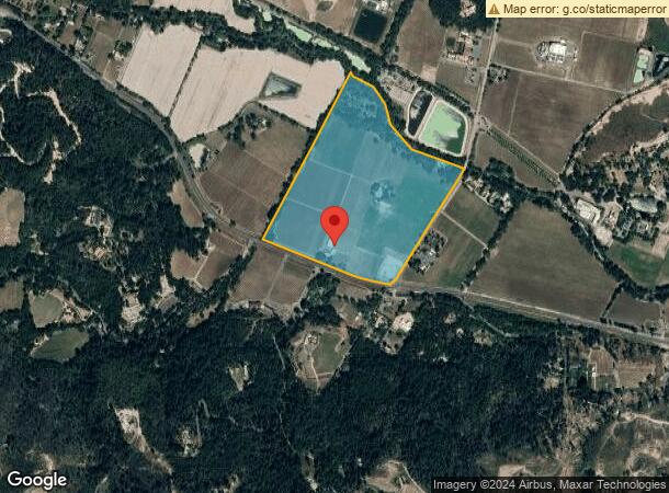  4432 Saint Helena Hwy, Calistoga, CA Parcel Map