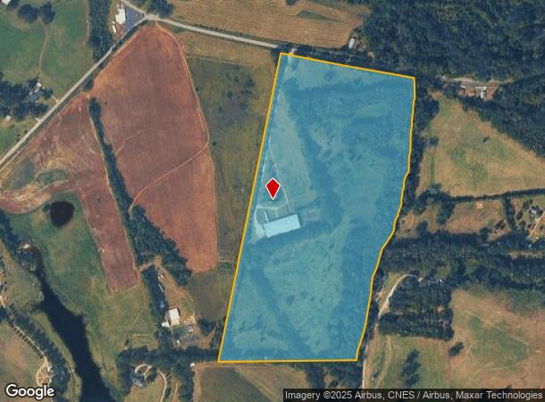 5575 Dobbins Bridge Rd, Anderson, SC Parcel Map