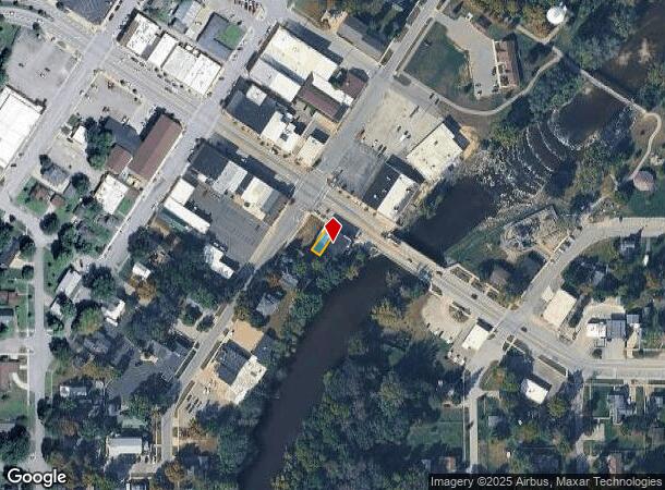 116 E Broad St, Chesaning, MI Parcel Map