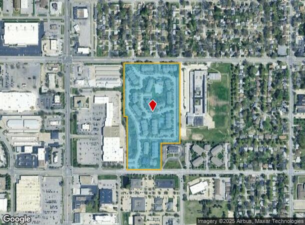  5000 R St, Lincoln, NE Parcel Map