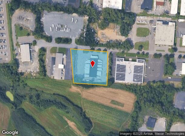 10 Northway Ln, Latham, NY Parcel Map