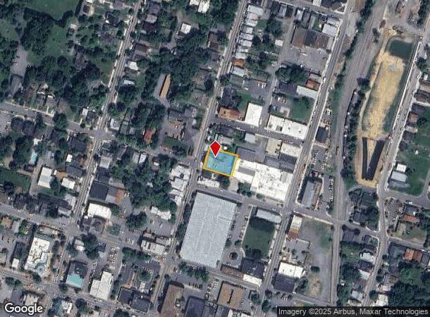  406 N Loudoun St, Winchester, VA Parcel Map