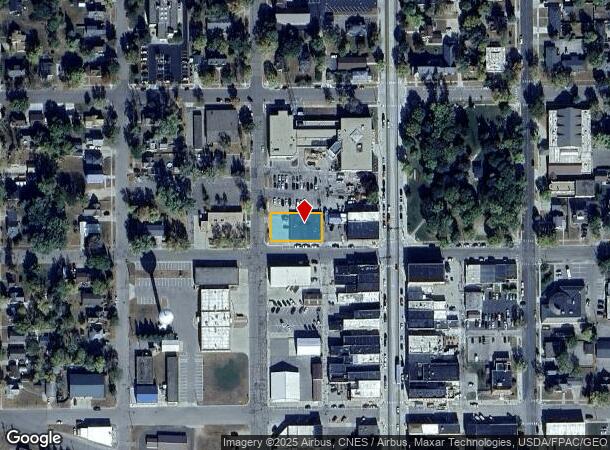  26 W 3Rd St, Litchfield, MN Parcel Map