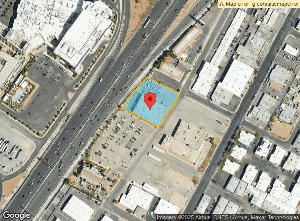  2701 Westwood Dr, Las Vegas, NV Parcel Map