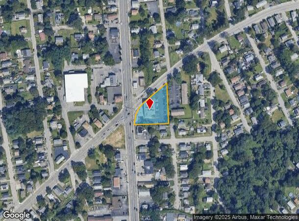  422 Post Rd, Warwick, RI Parcel Map