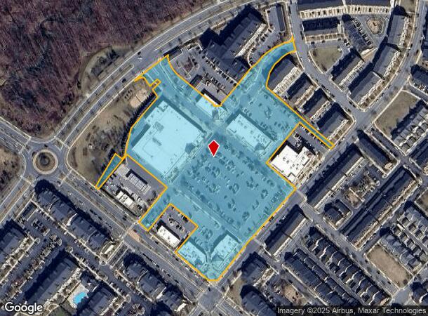  22700 Sweet Shrub Dr, Clarksburg, MD Parcel Map