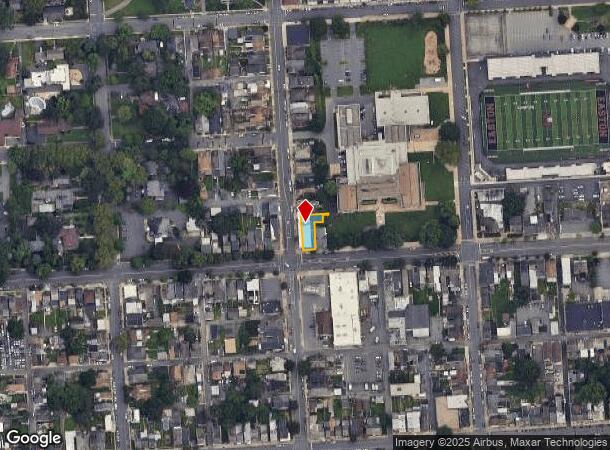  11 N 13Th St, Easton, PA Parcel Map