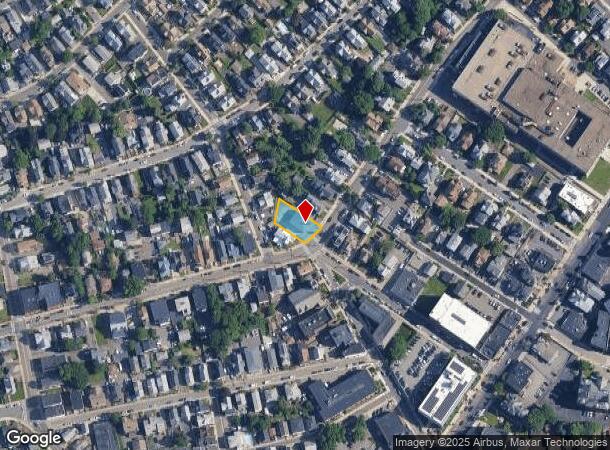  134 Linden St, Everett, MA Parcel Map