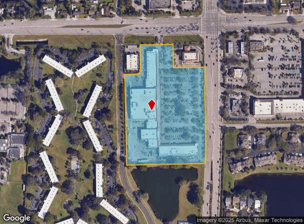 4701 N Congress Ave, Boynton Beach, FL Parcel Map