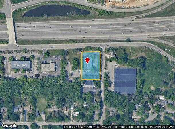  9999 Wayzata Blvd, Hopkins, MN Parcel Map