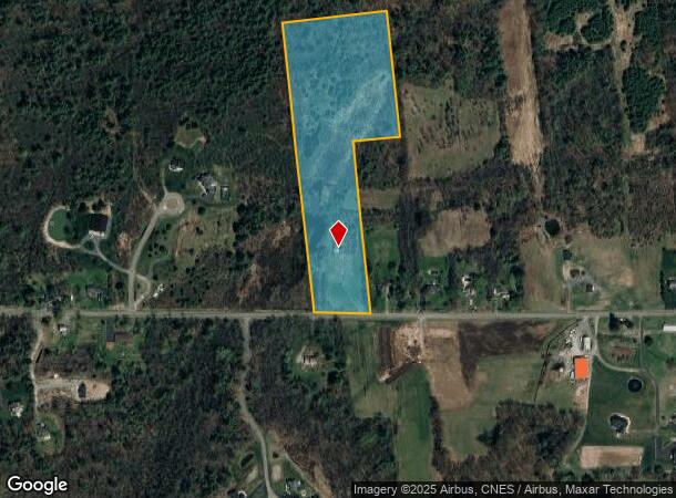 59 Hubbs Rd, Ballston Lake, NY Parcel Map