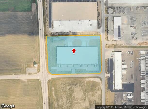 2340 Kenyon Rd, Bartlett, IL Parcel Map