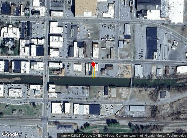  72 E Main St, Pulaski, VA Parcel Map