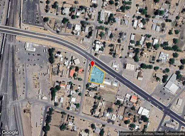  301 E Reinken Ave, Belen, NM Parcel Map