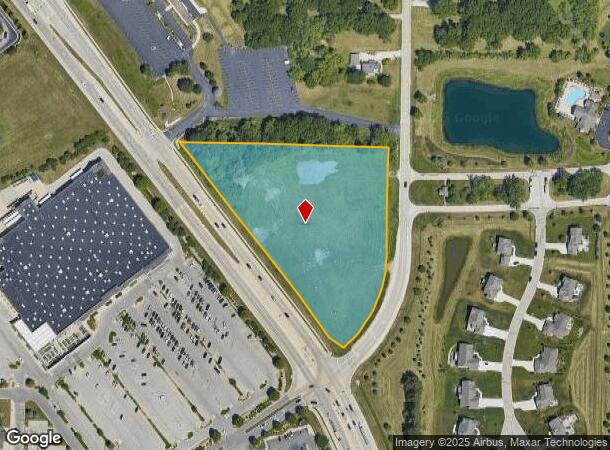 409 Swan Rd, Pewaukee, WI Parcel Map