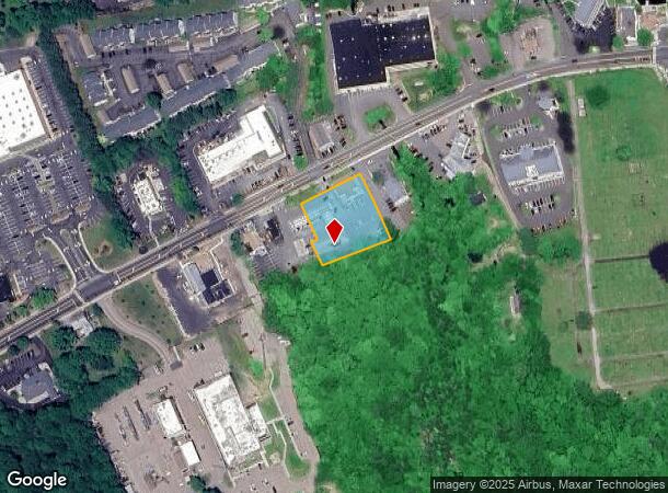 34 E High St, East Hampton, CT Parcel Map