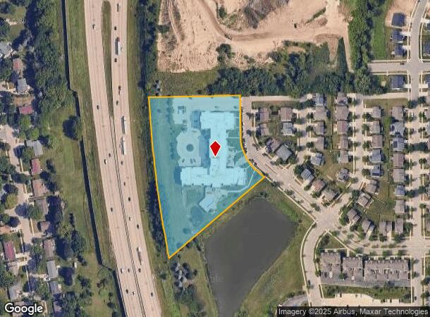 502 Apollo Way, Madison, WI Parcel Map