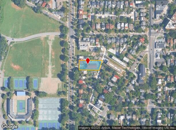  5401 16Th St Nw, Washington, DC Parcel Map