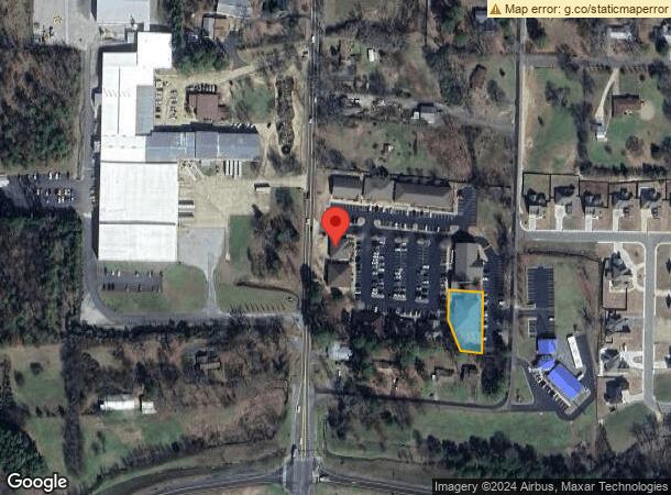  307 Carpenter Dam Rd, Hot Springs National Park, AR Parcel Map