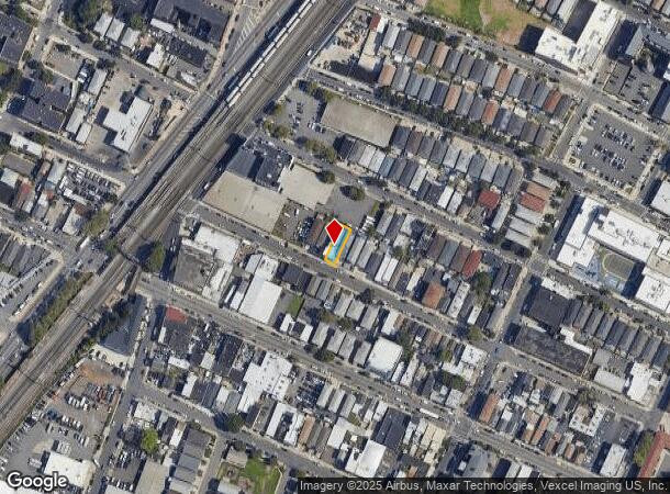  94 Tichenor St, Newark, NJ Parcel Map