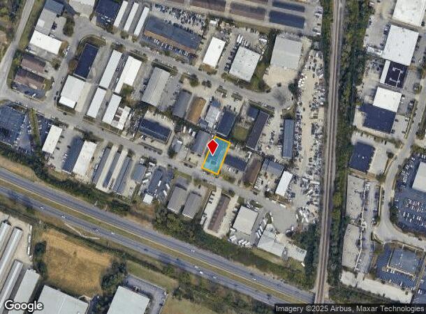  223 Big Run Rd, Lexington, KY Parcel Map