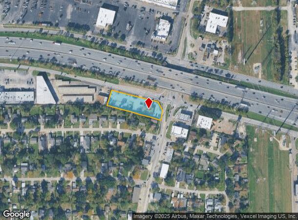 11040 East Fwy, Houston, TX Parcel Map