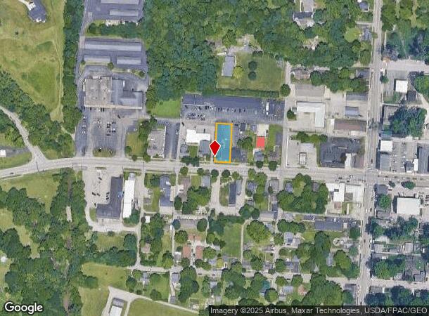 64 W Franklin St, Bellbrook, OH Parcel Map