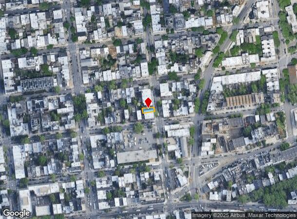  409 Humboldt St, Brooklyn, NY Parcel Map