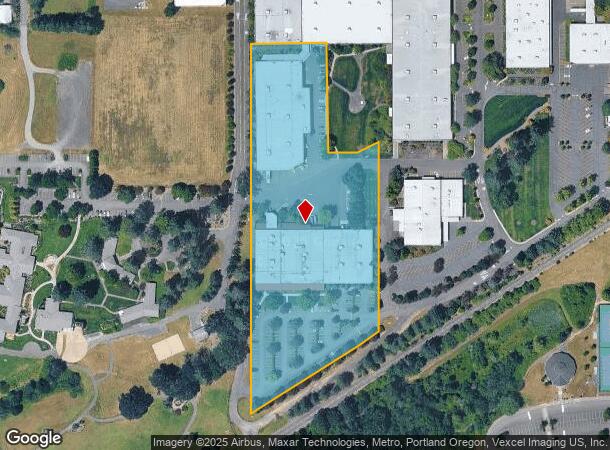 2101 E Crestview Dr, Newberg, OR Parcel Map