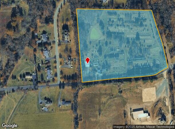  212 Everitts Rd, Ringoes, NJ Parcel Map