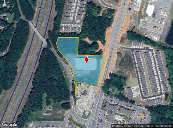  2189 Holly Springs Pkwy, Canton, GA Parcel Map