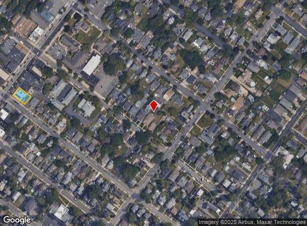  232 Boulevard, Hasbrouck Heights, NJ Parcel Map