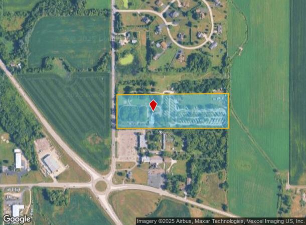 8404 S Union Rd, Union, IL Parcel Map