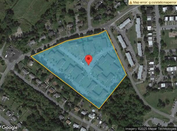  644 Silver Lake Scotchtown Rd, Middletown, NY Parcel Map