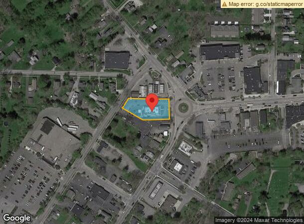  11 Ernst Pl, East Aurora, NY Parcel Map