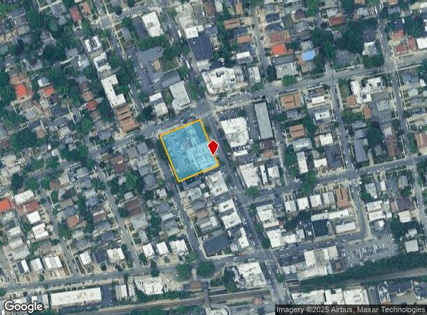  3920 Bell Blvd, Bayside, NY Parcel Map