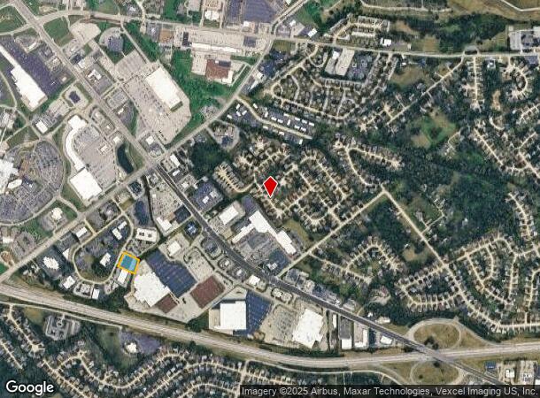  12125 Bridgeton Square Dr, Bridgeton, MO Parcel Map