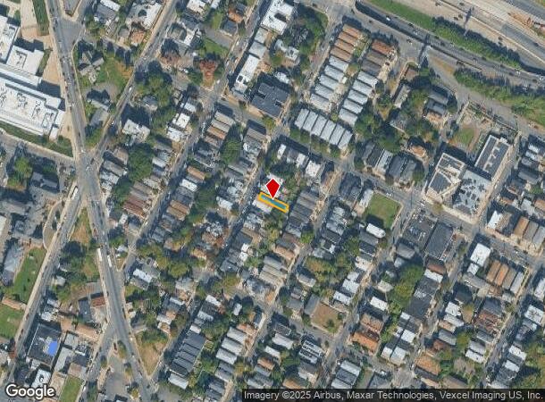  59 N 6Th St, Newark, NJ Parcel Map