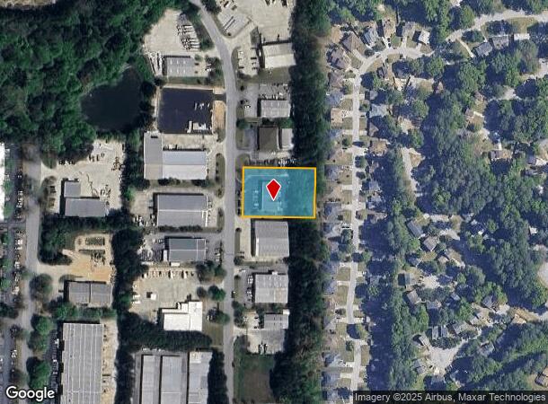 6903 Oak Ridge Commerce Way, Austell, GA Parcel Map