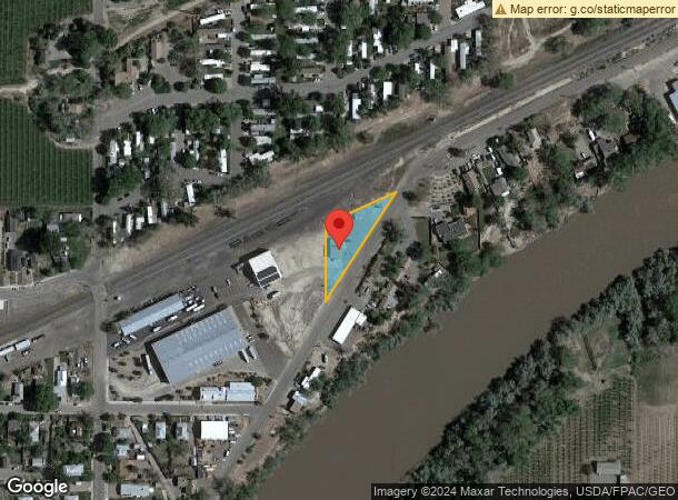  3816 N River Rd, Palisade, CO Parcel Map