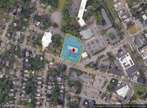  120 Washington Ave, Westwood, NJ Parcel Map