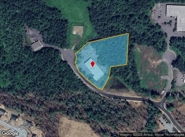 130 Quarry Hill Rd, Lee, MA Parcel Map
