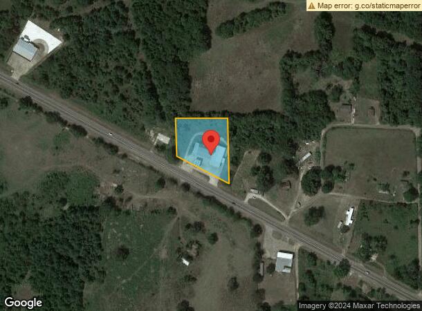  9828 Us Highway 175 W, Cuney, TX Parcel Map