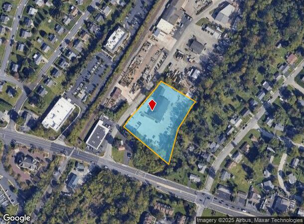  2930 Felton Rd, Norristown, PA Parcel Map