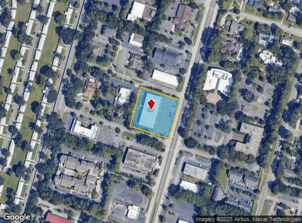  6555 Abercorn St, Savannah, GA Parcel Map