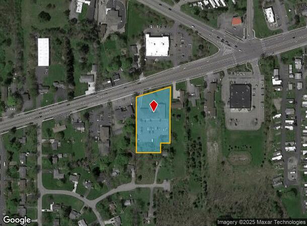  9159 Main St, Clarence, NY Parcel Map