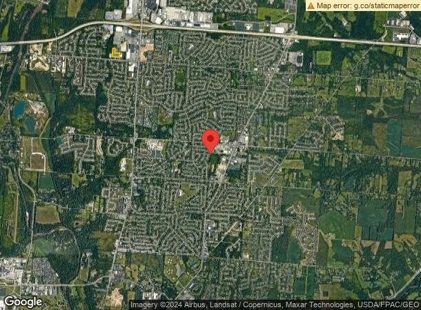  5151 Waynetowne Ct, Huber Heights, OH Parcel Map