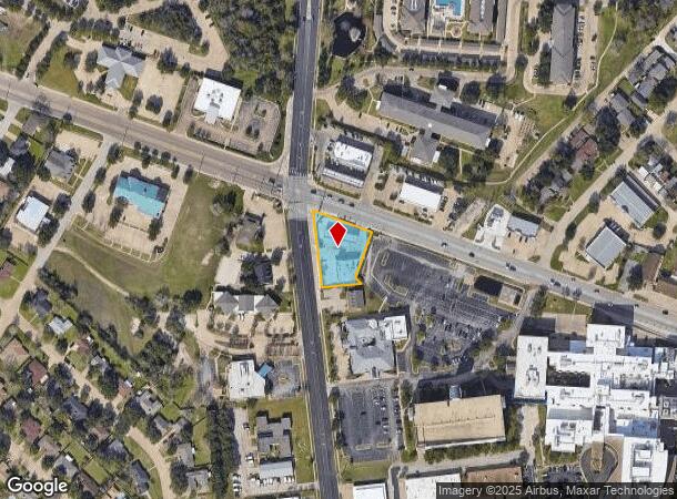  2305 E Villa Maria Rd, Bryan, TX Parcel Map